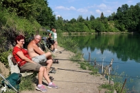 Rywalizacja wędkarzy